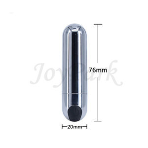 JoyPark 10 frequenza G-spot massaggio USB argento potere ricaricabile Mini proiettile vibrante batteria <span class=keywords><strong>piccolo</strong></span> <span class=keywords><strong>vibratore</strong></span> per le donne - Product Image 6