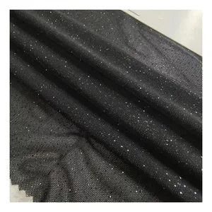Falda colorida de tul, malla de tul de nailon, tela brillante para ropa, primavera y verano, 2023, venta al por mayor