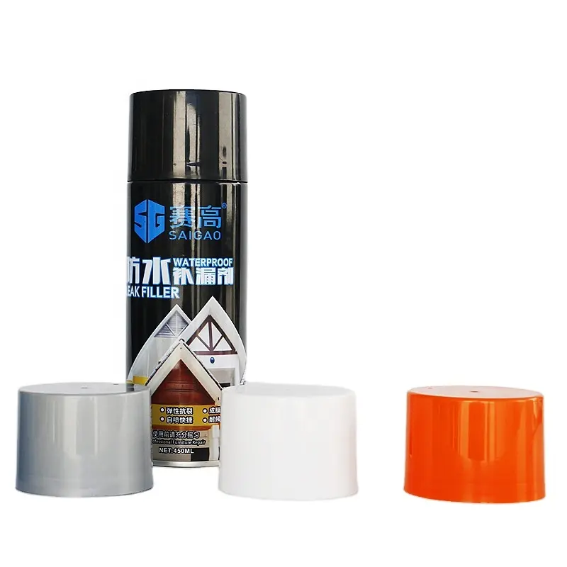 Infiltrazione spray spray in gomma spray impermeabile fornisce impermeabilità per la superficie