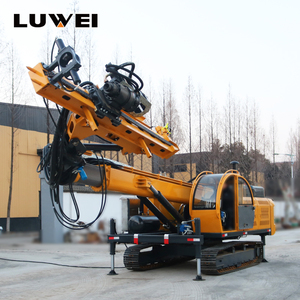 High Power Diesel Crawler <strong>Tunnel</strong> <strong>Boring</strong> <strong>Machine</strong> Is a <strong>Tunnel</strong> Drilling Rig Used for Drilling Anchor Rods and Blasting Holes - Product Image 4