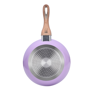 알루미늄 인덕션 조리기구 세트 세라믹 코팅 논스틱 단조 냄비 세트 맞춤형 로고 금속 프라이 팬 캐서롤 가정용 - Product Image 3