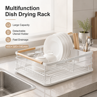 ChengZe – Vente en gros directe usine – Étagère murale multifonctionnelle réglable en fer, non pliable, pour rangement de cuisine