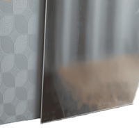Panneau de plafond en aluminium blanc alvéolé, plafond suspendu en métal pour la maison, l'hôtel, l'école, l'hôpital, les projets commerciaux