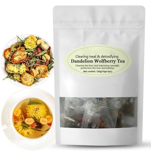 Tisane Détoxifiante au Pissenlit et aux Baies de Goji <span class=keywords><strong>pour</strong></span> la Santé du <span class=keywords><strong>Foie</strong></span> et des Reins - Product Image 6
