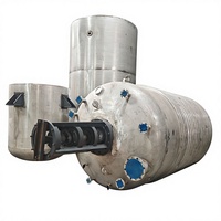 Réacteur chimique pour machine de scellement de pneus avec agitateur, réacteur de plastification