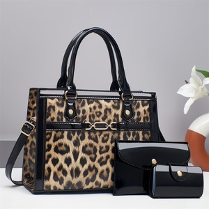 Bolso Bandolera Moderno 2026 con Estampado de Leopardo para Mujer, Bolso de Gran Capacidad con Monedero - Product Image 5