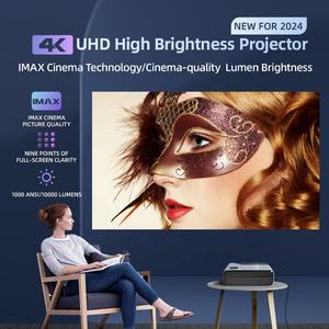 Projecteur LED portable EUG 700DAB 1200ANSI 1080p Support 4k 8k Home cinéma bureau supports de réunion 2G Beamer cinéma pour réunion - Product Image 2