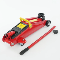Cric hydraulique portable de 2 tonnes pour levage rapide de véhicules, outil de réparation automobile