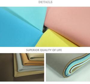Cuero de microfibra ecológico para sofá, <span class=keywords><strong>tapicería</strong></span> textil para el hogar, resistente a la abrasión <span class=keywords><strong>y</strong></span> a los arañazos, venta al por mayor - Product Image 3