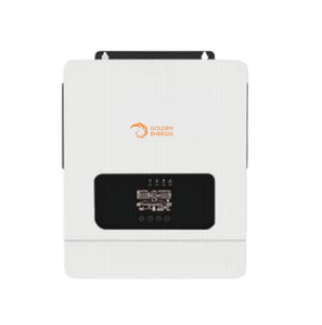 Golden Energix GE6200-48 Solar Inverter MPPT Controller 6.2KW Grid Single Phase Purer Sine Wave for Home Use Hybrid Solar System