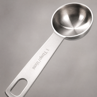 Cuillère doseuse en acier inoxydable Dingyue avec échelle graduée - Ensemble de cuillères doseuses pour la cuisine et la maison, adapté à la pâtisserie.
