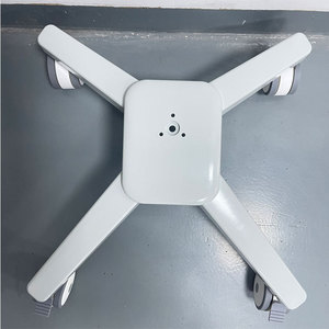 <b>Four</b>-<b>wheel</b> aluminum alloy base, one-piece molded mobile <b>trolley</b> workstation aluminum alloy base. - Product Image 1