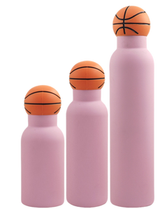 Sports Ball Lid Stainless Steel Vacuum Flask, 12-17-25oz Insulated <strong>Water</strong> <strong>Bottle</strong> for Basketball, Tennis, <strong>Golf</strong> Fans - Product Image 5