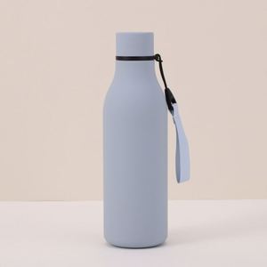 Ergonomic Silicone Handle Strap, Flexible Portable Part Matched with Narrow Mouth Insulated Bottles for Factory <b>Bulk</b> Supply - Product Image 4