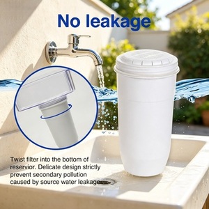 ZeroWater Krugfilter-Ersatzkartusche NSF 53 Zertifiziert Bleireduktion Umweltfreundlich 2er-Pack OEM Ionenaustauscherharz - Product Image 1
