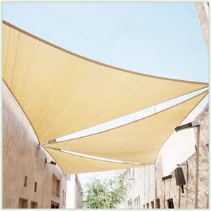 <span class=keywords><strong>Voile</strong></span> <span class=keywords><strong>d</strong></span>'<span class=keywords><strong>ombrage</strong></span> rectangulaire en HDPE de haute qualité, 95 % de blocage UV, stabilisée aux UV, nouveau design, <span class=keywords><strong>respirante</strong></span>, tricotée par ordure, pour carport - Product Image 6