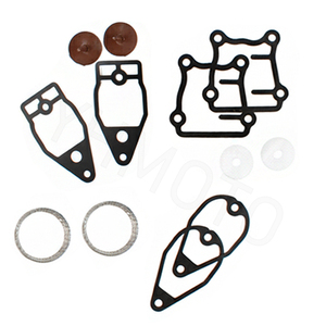 Kit de joints d'étanchéité pour moto Harley FAT BOB BOY LOW RIDER FREEWHEELER : joint de culasse, couvercle de culbuteur, jeu de joints d'échappement - Product Image 3