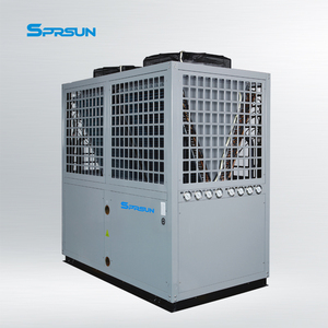 Pompe à chaleur de grande capacité 380V 80kw 100kw, Source <span class=keywords><strong>d</strong></span>'air, monolock, <span class=keywords><strong>chauffage</strong></span> de <span class=keywords><strong>piscine</strong></span>, R407C, pour la natation - Product Image 4