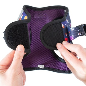 Harnes hewan peliharaan dapat diatur nyaman terbaik untuk anjing kecil & sedang mudah dipakai tanpa fitur tarik disertakan - Product Image 4