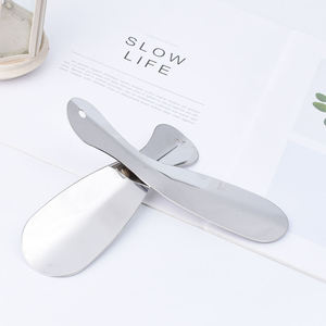 Cuchara para zapatos de acero inoxidable al mejor precio que le ayuda a mantener las manos limpias para viajes a pie, uso doméstico para acampar - Product Image 5