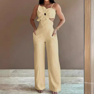 <span class=keywords><strong>Combinaison</strong></span> décontractée à la mode <span class=keywords><strong>Pantalon</strong></span> pour <span class=keywords><strong>femme</strong></span> - Product Image 1