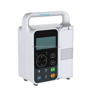 Nouveau modèle très vendu DMSY08 Pompe à perfusion vétérinaire portable pour animaux avec batterie de 8h et débit de 1-1200ml/h - Product Image 1