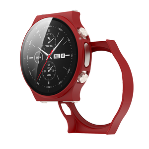 Funda Protectora para Reloj <span class=keywords><strong>Huawei</strong></span> <span class=keywords><strong>GT2</strong></span> <span class=keywords><strong>PRO</strong></span> con Cobertura Total de PC y Cristal Templado, Funda Protectora para <span class=keywords><strong>Huawei</strong></span> Watch Fit <span class=keywords><strong>Gt2</strong></span> <span class=keywords><strong>Pro</strong></span> ECG - Product Image 1