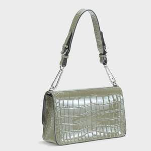 Sacs à bandoulière AndoBag à motif crocodile pour femmes, sac sous le bras en cuir de vache véritable, tendance, 2306 - Product Image 6