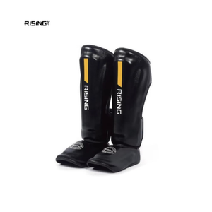 Защита голени для кикбоксинга, карате, муай-тай, бокса, профессиональное тренировочное снаряжение оптом от Rising Fitness - Product Image 1