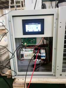 Unidad de condensación tipo caja de 2hp con pantalla táctil Pantalla de control eléctrico Módulo WIFI GPS para control remoto - Product Image 4