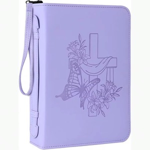Muestra gratuita Increíble oferta en una funda protectora para Biblia con bolsillo frontal y asa para la iglesia - Product Image 1