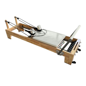 Body Reformer Set Balanced Professional <b>Yoga</b> Fitness Wood Machine Bed <b>Chair</b> Equipment for Home Workout Reformers-02 Craf - Product Image 3