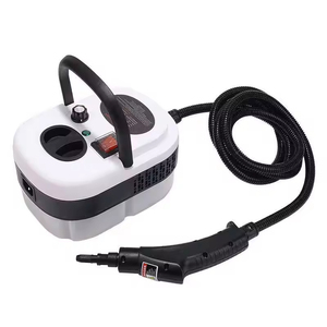 เครื่องทำความสะอาดไอน้ำสำหรับรถยนต์ 2500W 220V/110V แรงดันสูง อุณหภูมิสูง เครื่องทำความสะอาดไอน้ำแบบมือถือสำหรับใช้ในบ้าน สำหรับเครื่องปรับอากาศ ห้องครัว - Product Image 1