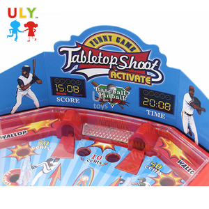 Gioco da Tavolo Mini Baseball in Plastica Personalizzato, Giocattolo Ecologico per Bambini, Forniture per Eventi - Product Image 5