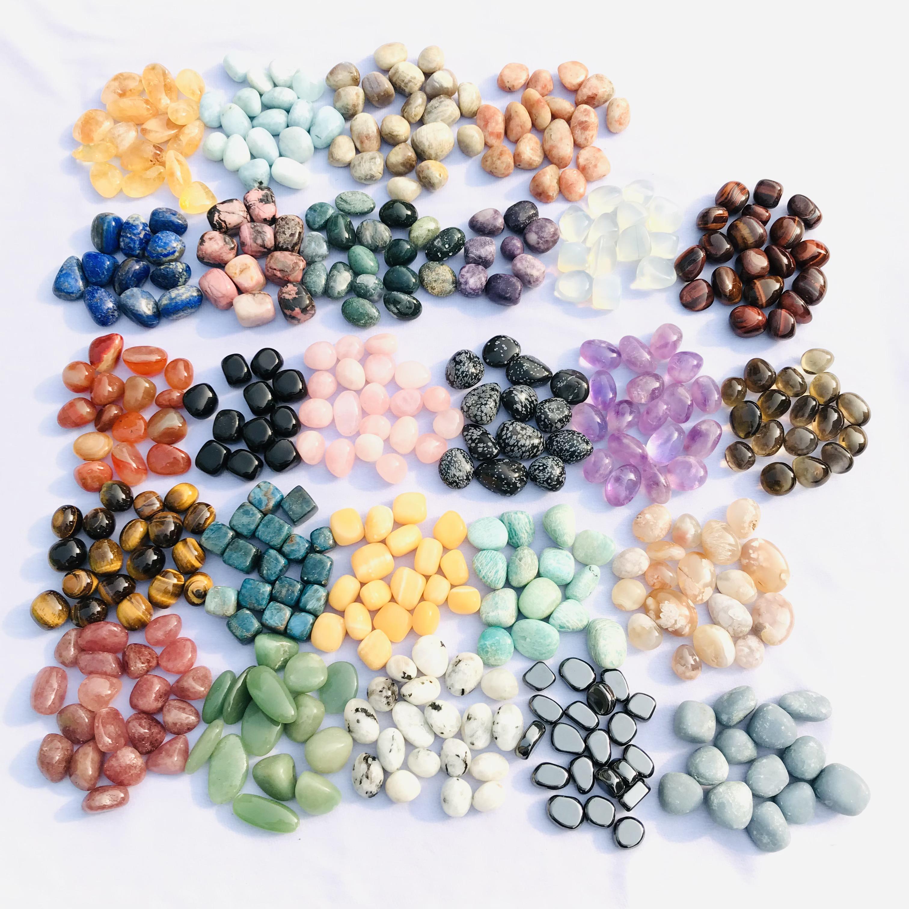 Hematite tumbled stone