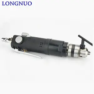 3/8 pneumatic pistol type pneumatic drill 10mm speed regulating mixer forward and reverse tapping gun type drilling machine