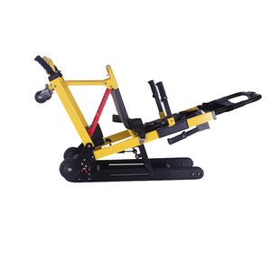 Silla de Evacuación <span class=keywords><strong>Manual</strong></span> para Escaleras, Camilla de Aluminio Plegable y Compacta para Hospitales y Escapes de Edificios - Product Image 3