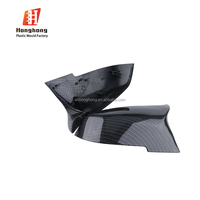 Moulage par injection plastique OEM personnalisé, matériau PC, composants structurels automobiles, pièces intérieures de voiture, coque de rétroviseurs