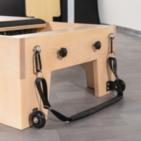 Meilleure Vente : Machine de Pilates Reformer Commerciale, Équipement de Fitness et de Yoga pour Femmes, Entraînement Quotidien du Corps, Lit de Pilates