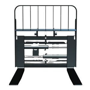 Accesorio para Montacargas de Acero de Alta Resistencia - Agarrador Hidráulico Resistente a la Corrosión - Product Image 3