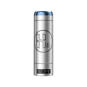 Custom Logo Hydrogenated Waterbottle Smart <b>Portable</b> Recharge Hydrogen Rich <b>Water</b> Bottle Generator <b>Filter</b> H2 Hydrogen-rich Cup - Product Image 1
