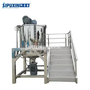 Sipuxin 500l Dishwashing Liquid Detergent Shampoo Liquid Soap Homogenizing Mixer Blending Machine