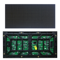 Module LED RGB SMD P4 étanche pour extérieur, résolution 256*128mm (64*32) pour panneaux d'affichage routiers et écrans de rue