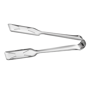 ที่คีบอาหารสแตนเลสหัวเหลี่ยม DF1027 ขนาด 7 นิ้ว ถึง 8 นิ้ว (20 ซม.) ที่คีบขนมปัง ที่คีบสลัด แบบกำหนดเองได้ - Product Image 2