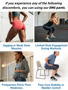 Leggings d'entraînement <span class=keywords><strong>EMS</strong></span> sans fil avec chauffage, vente en gros d'usine, pour fitness à domicile - Product Image 4