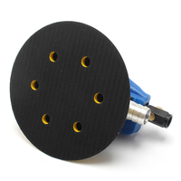 Ponceuse à Air pneumatique double Action, outil de soins de peinture pour voiture, polisseuse électrique pour travail du bois, 10000RPM, 6 pouces