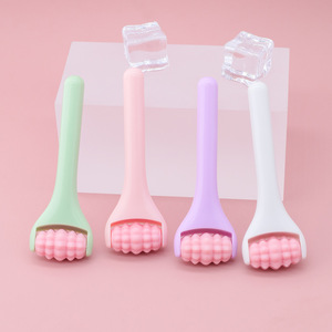 Rodillo de Belleza Masajeador Facial de Silicona, Rodillo de Hielo para Ojos para Reducir la Hinchazón y las Ojeras, Barra Facial GZ RTS, Pedido Mixto al por Mayor - Product Image 2