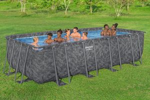 <span class=keywords><strong>Piscine</strong></span> hors sol Bestway 561KA à grand cadre 549x274x132 cm, structure métallique robuste, installation facile, plaisir familial en plein air - Product Image 4