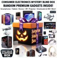 COSMOVA 2026 Caja Misteriosa Rara de Halloween con Dulces o Truco, 100% de Garantía de Ganancia, Solo Dulces, Alto Valor, Entrega Rápida, Electrónico