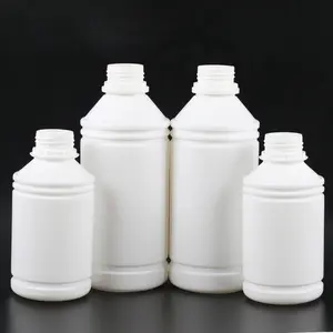 Bouteilles de produits chimiques pour enfants, divers types de bouteilles en plastique HDPE, produits agricoles, ml